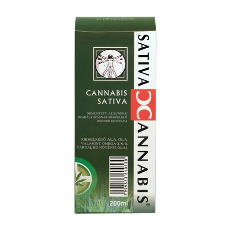 Medicannabis olaj 200ml