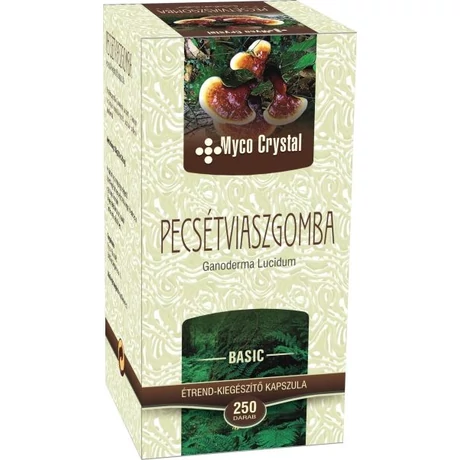 Myco Crystal Pecsétviaszgomba kapszula 250 db
