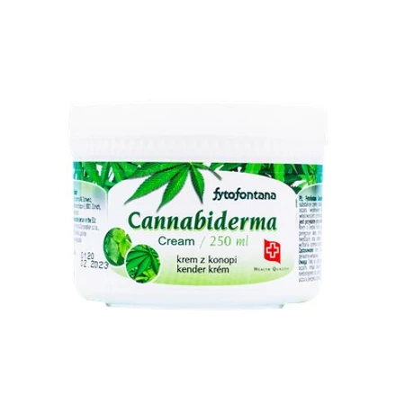 Cannabiderma Cream, 250 ml