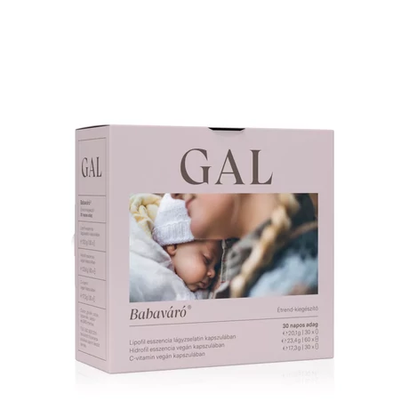GAL Babaváró vitamin 24.6 g+20 ml