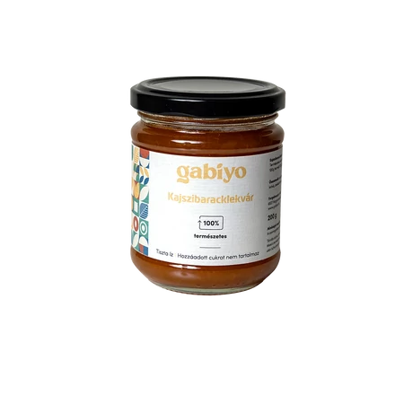 Gabiyo Kajszibarack lekvár 200g