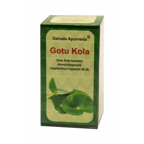 Garuda Ayurveda Gotu Kola 60 kapszula