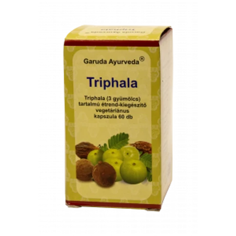 Garuda Ayurveda Triphala 60 kapszula