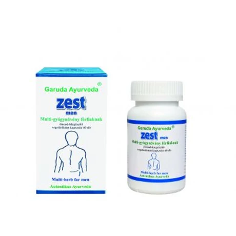 Garuda Ayurveda Zest Men 60 kapszula