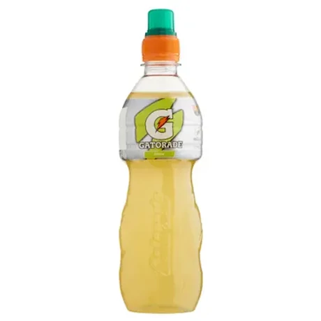 Gatorade szénsavmentes citromízű izotóniás sportital cukorral és édesítőszerekkel 500ml