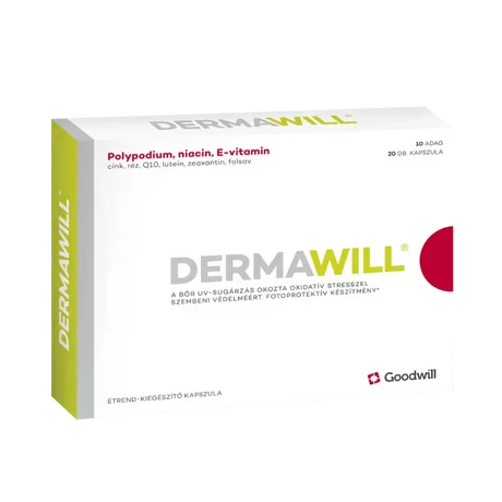 Dermawill kapszula 20x