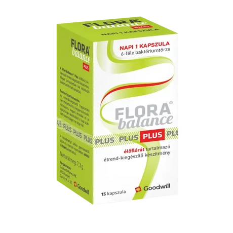 Florabalance Plus étrend-kiegészítő kapszula 15x