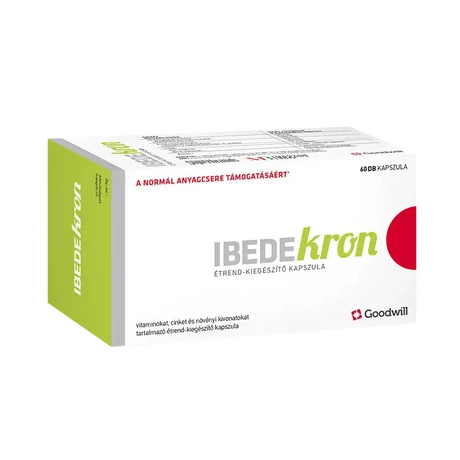 Ibedekron kapszula 60x