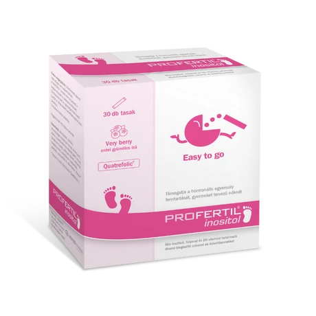 Profertil inositol étrend-kiegészítő por 30x 3g tasakban