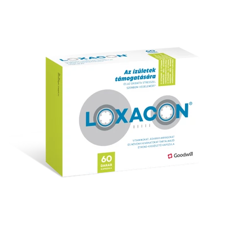Loxacon kapszula 60x