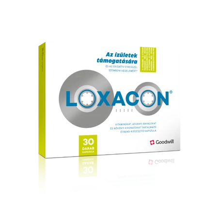 Loxacon kapszula 30x