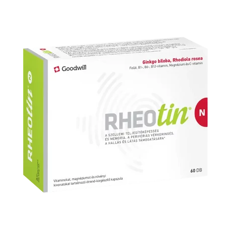 Rheotin® N étrend-kiegészítő kapszula 60x