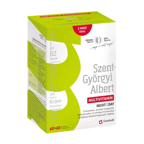 Szent-Györgyi Albert Multivimain tabletta 120 db
