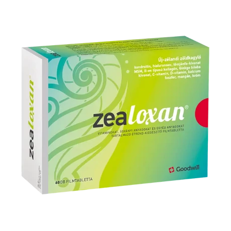 Zealoxan étrend-kiegészítő filmtabletta 60x