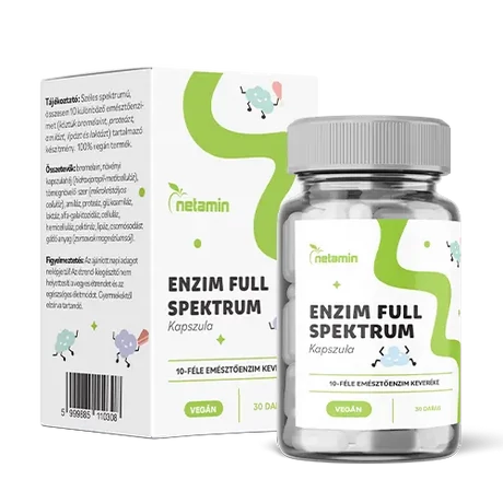 Netamin Enzim FULL Spektrum kapszula 30x
