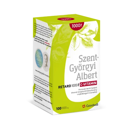 Szent-Györgyi Albert 1000 mg C-vitamin retard tabletta 100x