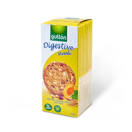 Gullon Digestiva műzlis keksz 365 g