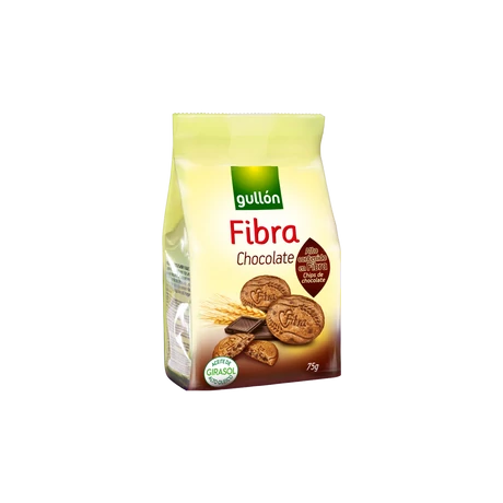 Gullon Mini fibra Csokis 75 g