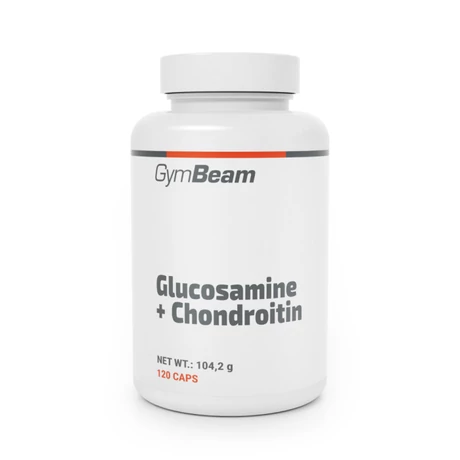 GymBeam Glükózamin-szulfát CAPS 120 kapsz.