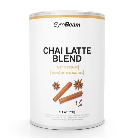 GymBeam Chai Latte keverék 250g