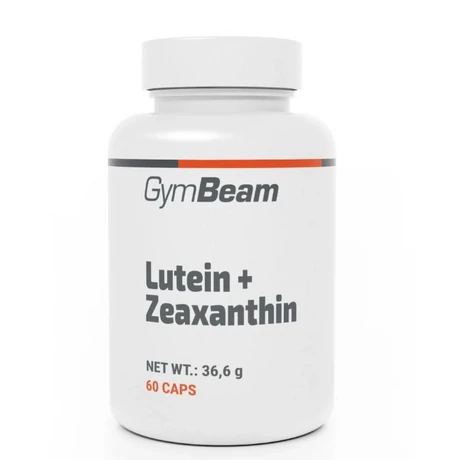 GymBeam Lutein + Zeaxantin 60 kapsz.