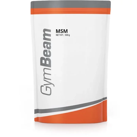 GymBeam MSM 500g 