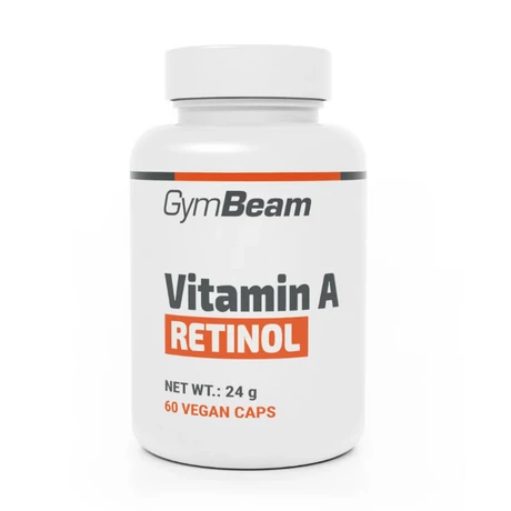 GymBeam A-vitamin (Retinol) 60 kapsz