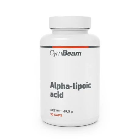 GymBeam Alfa liponsav 90 kapsz.