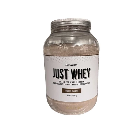 GymBeam Just Whey 1000 g csokis shake