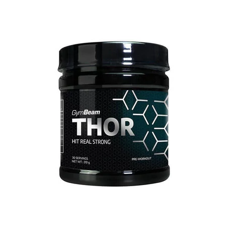 GymBeam Thor edzés előtti stimuláns 210g watermelon