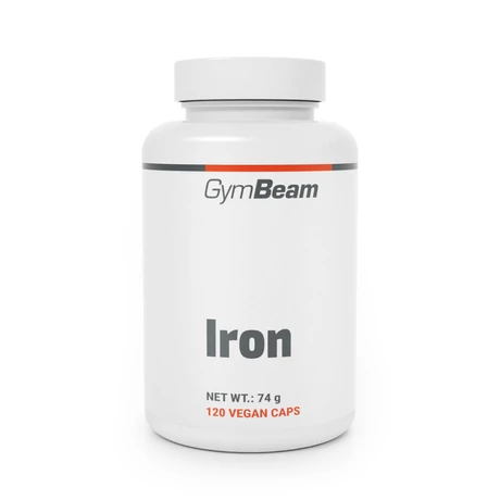 GymBeam Vas 120 kapsz.
