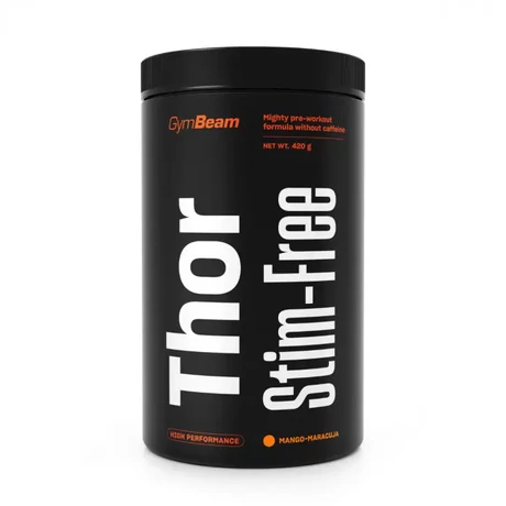 GymBeam Thor Stim-Free 420g mango-maracuja