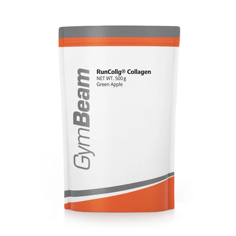 GymBeam Hidrolizált Kollagén RunCollg® 500 g zöldalma