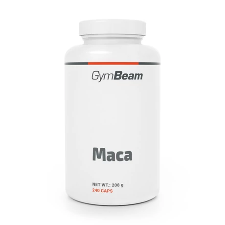 GymBeam Maca 240 kapsz.