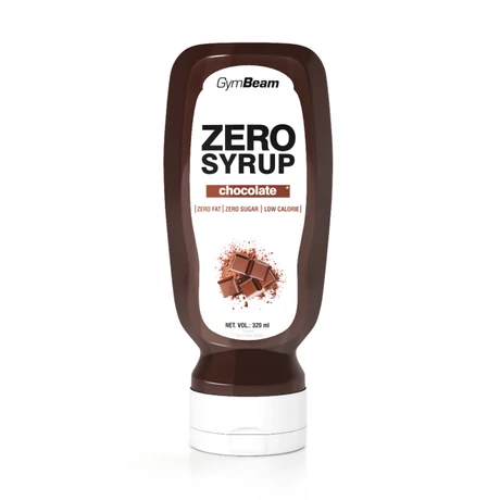 GymBeam Kalóriamentes szirup 320 ml chocolate