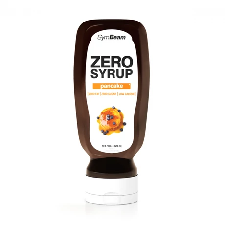 (Sz) GymBeam Kalóriamentes szósz 320 ml pancake