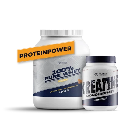 Suleiman Protein Power-Vanília
