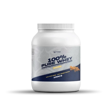 Suleiman 100%  Whey Protein 1000g vanília