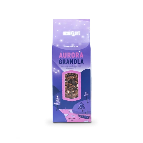 Hester's Life Aurora-Narancsos-Csokoládés Granola 300g