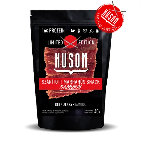 Husom snack samurai 40 g