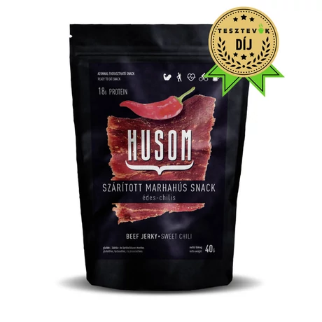 Husom snack édes-chilis 40 g