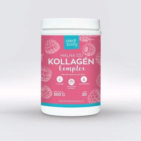 IDEALBODY KOLLAGÉN KOMPLEX POR MÁLNA 300G