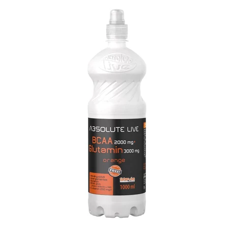 Absolute live BCAA + L-Glutamin Orange 1000 ml