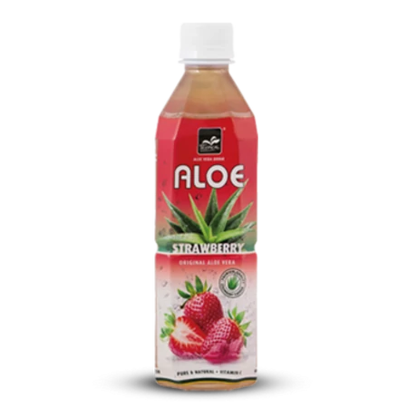 Tropical Aloe Vera szénsavmentes üdítőital 500 ml - epres