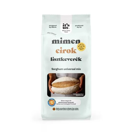 It's us Mimen cirok pékárú gluténmentes lisztkeverék 1000g