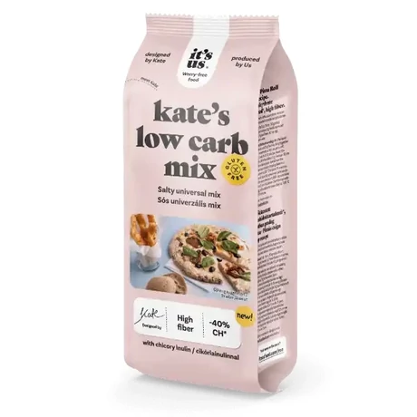 It's Us Kate's Low Carb sós univerzális lisztkeverék 500g