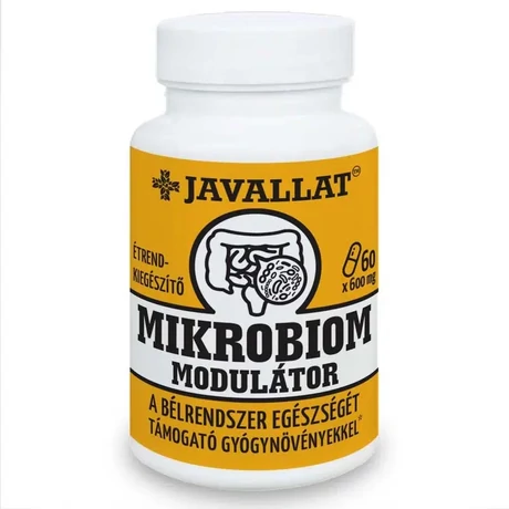 JAVALLAT Mikrobiom modulátor 60db