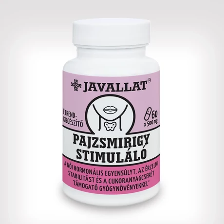 Javallat Pajzsmirigy stimuláló komplex kapsz. 60db