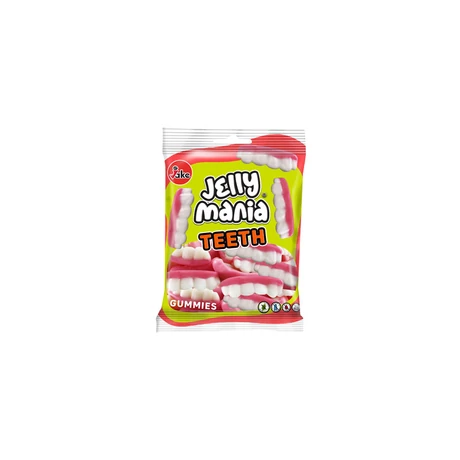 Jelly Mania fogak gumicukor 100 g