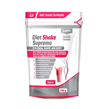 JutaVit Diet Shake Supreme Eper íz 720g